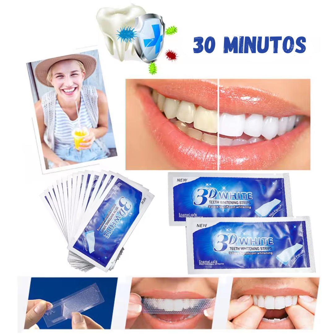 Blanqueador Dental Bandas 3d