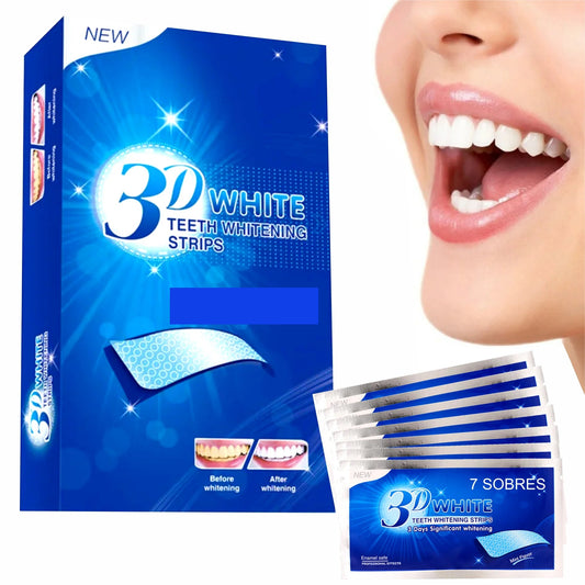 Blanqueador Dental Bandas 3d